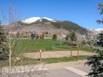 Right across from Town Park - A perfect location